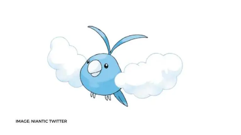 how to evolve swablu in pokemon go
