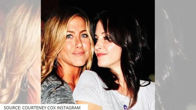 Courteney Cox takes up viral 'Savage' TikTok challenge, leaves Jennifer Aniston in splits courteney cox