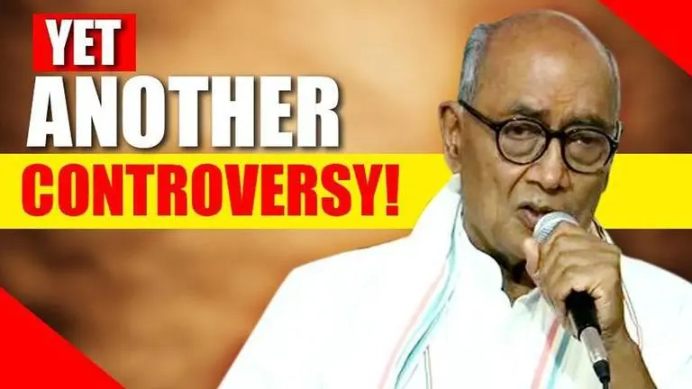 Congress leader Digvijaya Singh stokes controversy, insults Hindus Digvijaya Singh