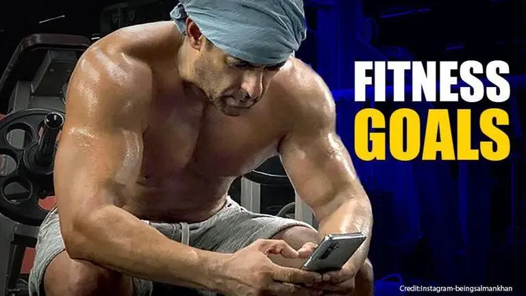 Salman Khan raises temperature in shirtless post-workout pic, flaunts ripped physique Salman Khan