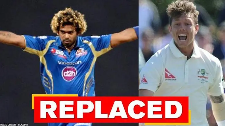 James Pattinson replaces Lasith Malinga for Mumbai Indians in IPL 2020 IPL 2020