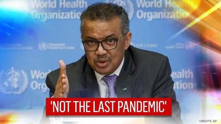 WHO chief marks Day of Epidemic Preparedness, warns COVID-19 won't be last pandemic WHO chief marks Day of Epidemic Preparedness,warns COVID-19 pandemic won't be the last one