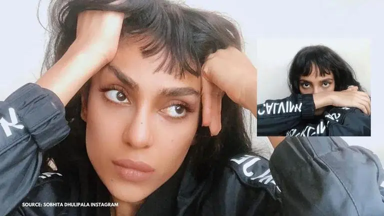 Sobhita Dhulipala's fan asks her about 'Made in Heaven 2', she 'says it with her eyes' sobhita dhulipala