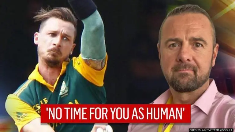 'I've no time for you as a human': Dale Steyn slams commentator for mocking his hairstyle Dale Steyn