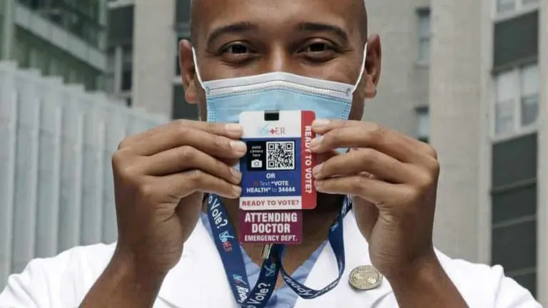 US: Doctors, medical students organise mass campaign to register patients to vote US