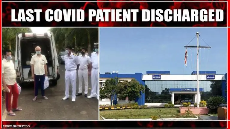 INHS Patanjali strives to make Uttar Kannada 'COVID-free', last COVID patient discharged INHS Patanjali