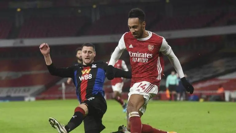 Arsenal remain in midtable after 0-0 draw with Palace