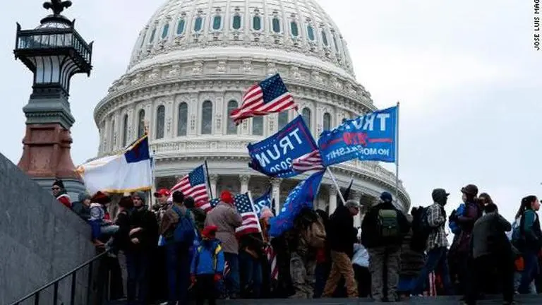 US: Georgia's governor denounces DC violence