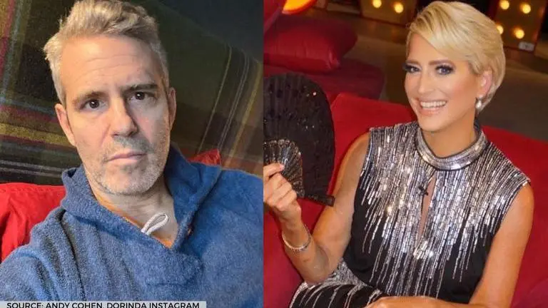 Andy Cohen says 'the door is open' for Dorinda Medley in Real Housewives of New York City Andy Cohen