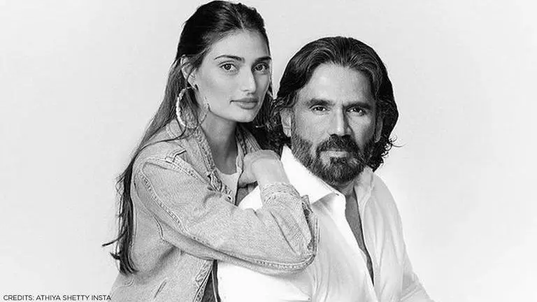 Athiya Shetty wishes father Suniel Shetty on 60th b'day; Says 'thank you for the genes!' Athiya Shetty, Suniel Shetty, Suniel Shetty's birthday, Suniel Shetty turns 60
