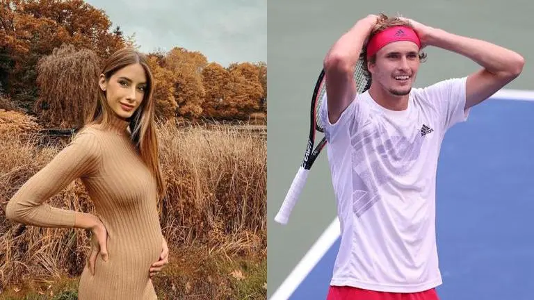 Alexander Zverev confirms he is expecting a child with ex-girlfriend Brenda Patea Alexander Zverev