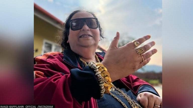 Mumbai Police pays tribute to 'Disco king' Bappi Lahiri: 'Pyar Kabhi ...