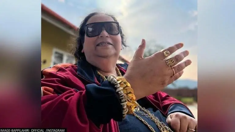Bappi R Mumbai Police pays tribute to 'Disco king' Bappi Lahiri: 'Pyar Kabhi ...