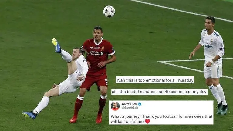 Gareth Bale breaks the internet with emotional 6-minute video to highlight amazing career Gareth Bale