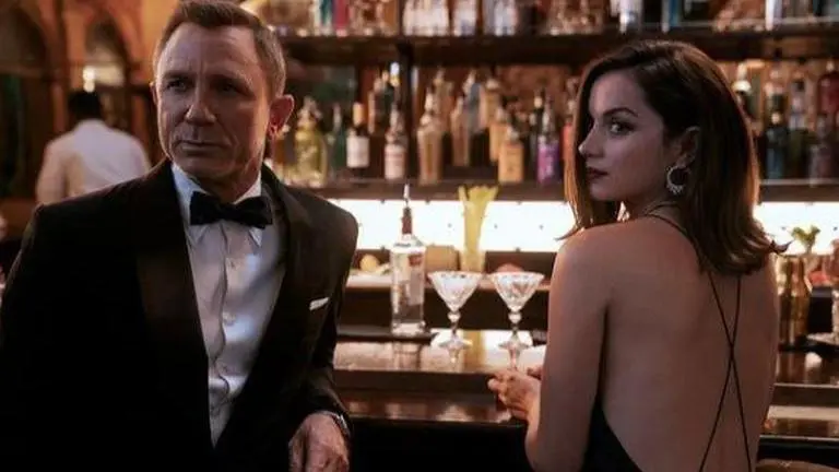 Daniel Craig's 'No Time to Die' storms international box office; to hit $100 milestone No Time To Die, daniel craig
