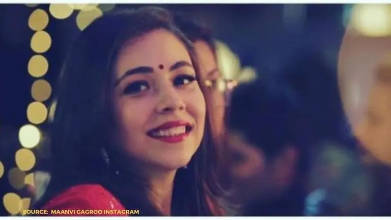 Manvi Gagroo confesses she never liked her smile, reveals she 'loves' it now Maanvi Gagroo