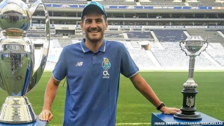 Iker Casillas announces retirement after heart attack, here's his glorious football career iker casillas