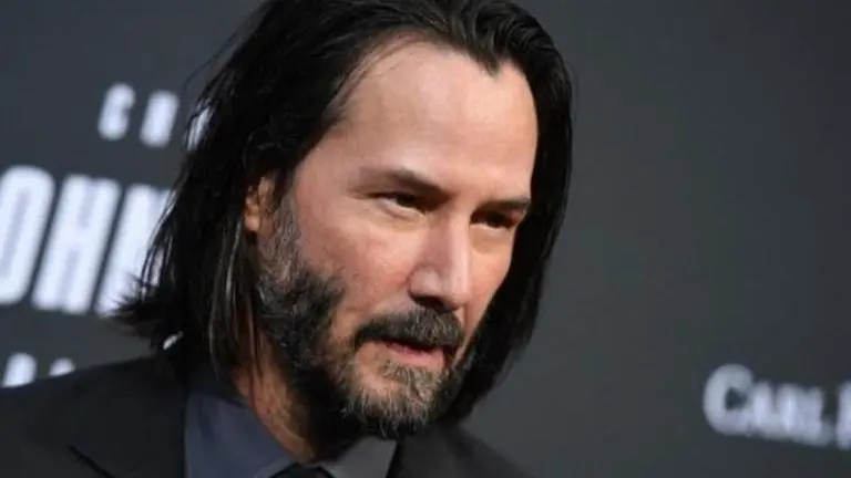 Keanu Reeves sports a buzzcut, chops off famous long locks for upcoming movie Keanu Reeves