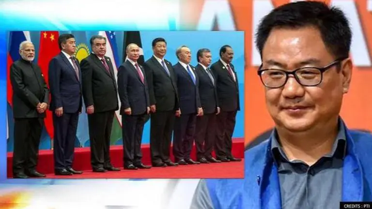 Union Minister Kiren Rijiju to attend 8th SCO Meeting of Law & Justice Ministers on Aug 6 SCO Meeting of Ministers of Justice