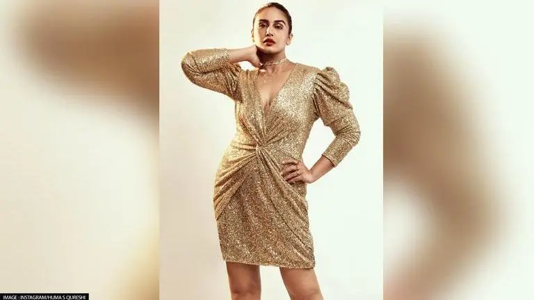 Huma Qureshi gears up to walk the red carpet at the Tashkent Film Festival Huma Qureshi