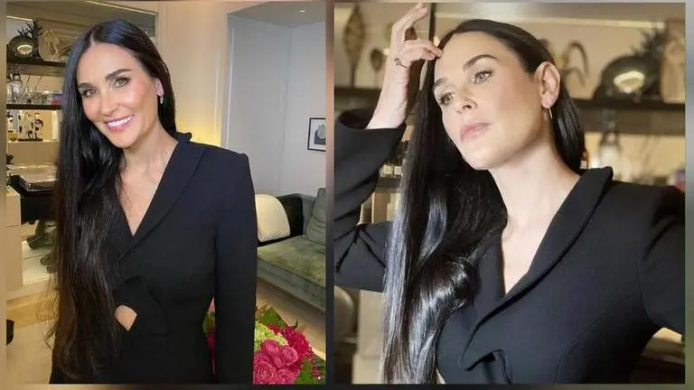 Did Demi Moore undergo plastic surgery? Fans confused after her Fendi runway walk did demi moore undergo plastic surgery