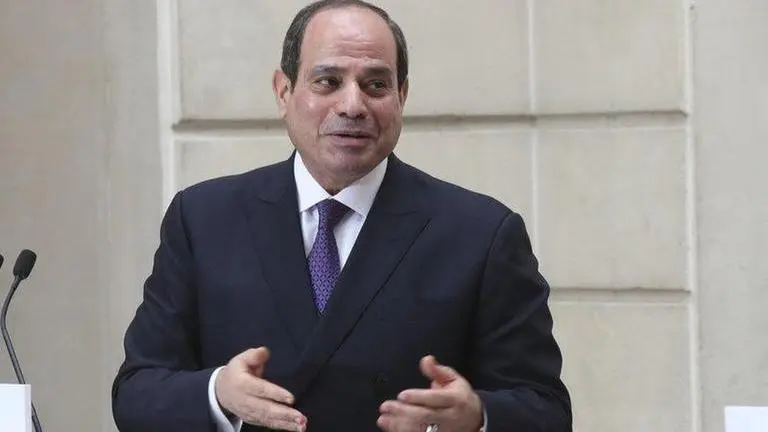 Egypt's president says he supports interim Libya government