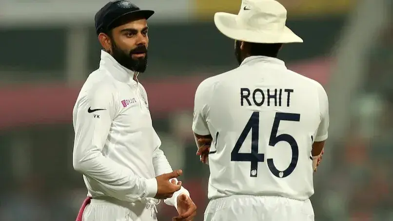 Virat Kohli and Rohit Sharma