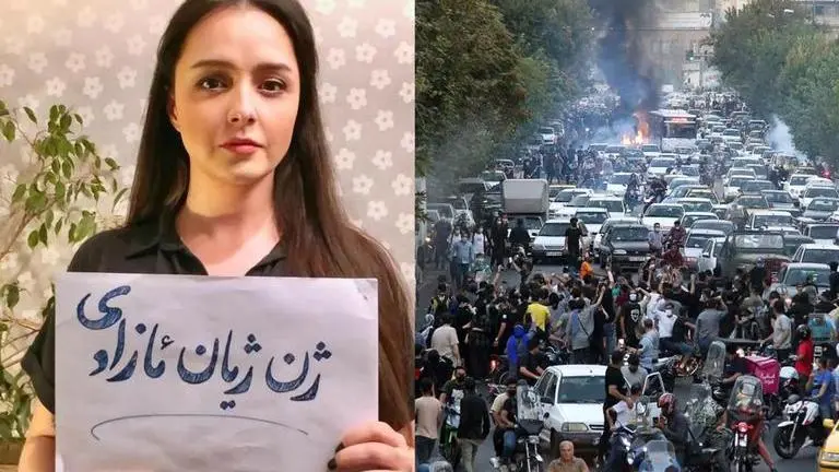 Top Iranian actress poses without headscarf as anti-Hijab protests intensify in Iran Taraneh Alidoosti and iran protest