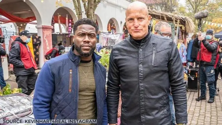 Kevin Hart and Woody Harrelson starrer 'Man from Toronto' gets January 2022 release date Kevin Hart