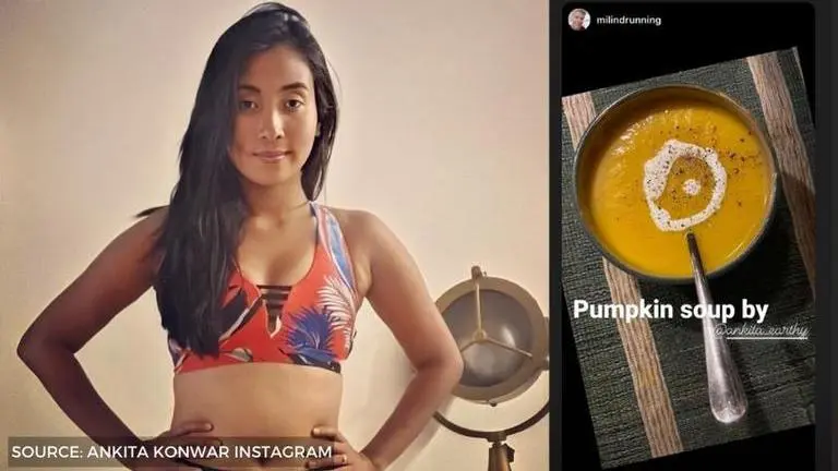 Ankita Konwar dons the Chef's hat, makes tasty & simple food during coronavirus quarantine Ankita Konwar