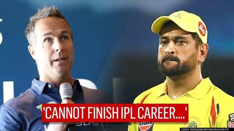 MS Dhoni deserves big crowd send-off: Michael Vaughan wants grand IPL 2021 exit for Thala MS Dhoni