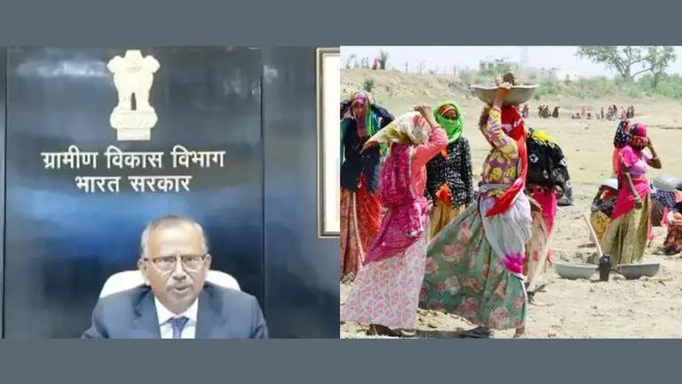 MGNREGA helped rural people fend against the pandemic: Official rural dept