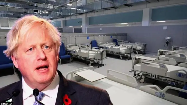 UK: Amid surge in COVID cases, NHS mulls setting up makeshift hospitals with Army's help UK