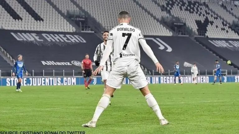 Cristiano Ronaldo overtakes Pele's all-time goal record after brace vs Udinese Cristiano Ronaldo