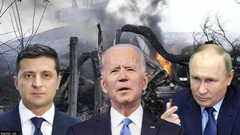 Biden proposes $33 billion package to aid war-torn Ukraine amid sharp fall in US' GDP Joe Biden