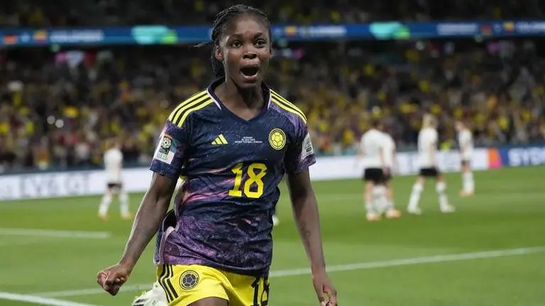 Linda Caicedo shines before late Vanegas goal seals Colombia’s 2-1 win over Germany at Women’s World Cup. Linda Caicedo shines before late Vanegas goal seals Colombia’s 2-1 win over Germany at Women’s World Cup.