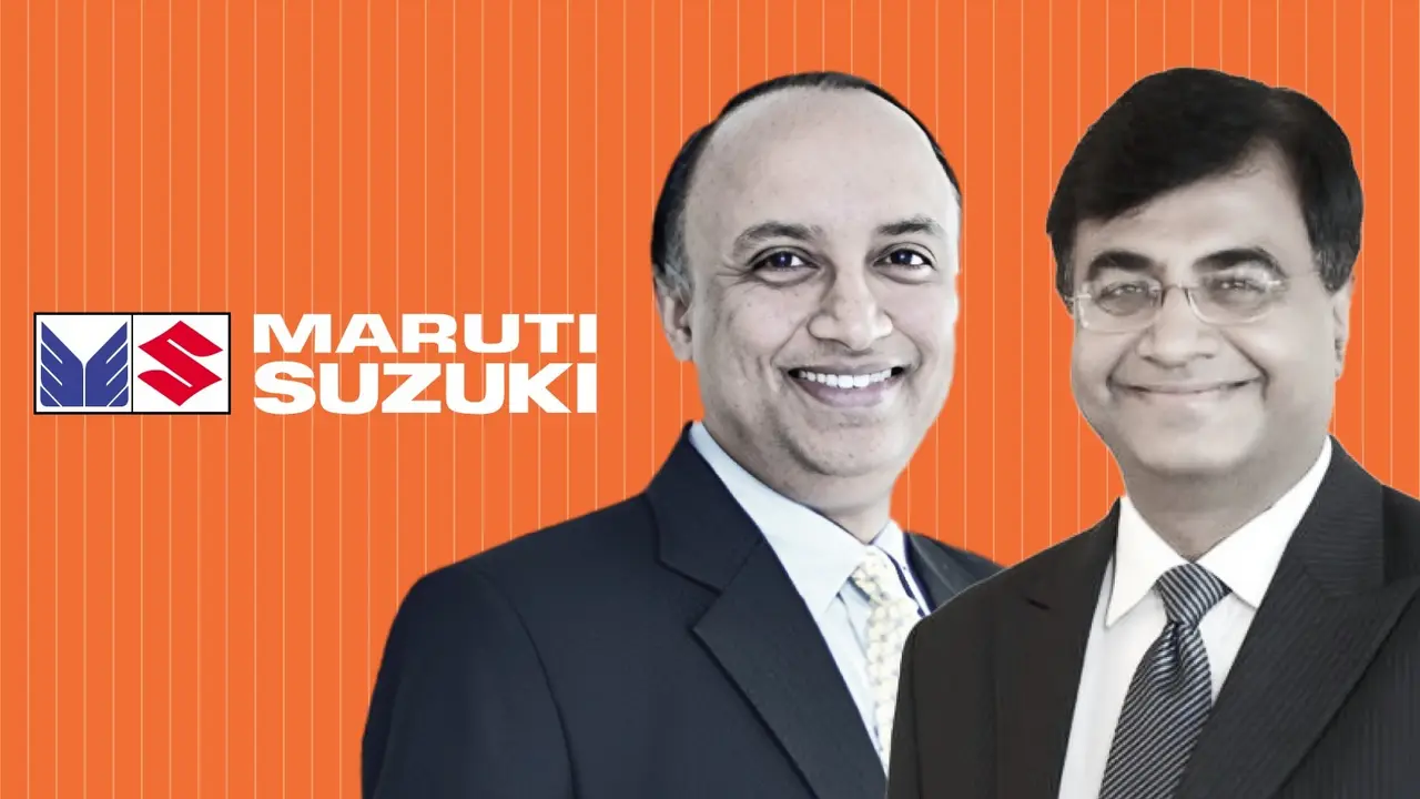 Know more about change of guard in Maruti Suzuki’s sales & marketing, market movements Shashank Srivastava and Partho Banerjee