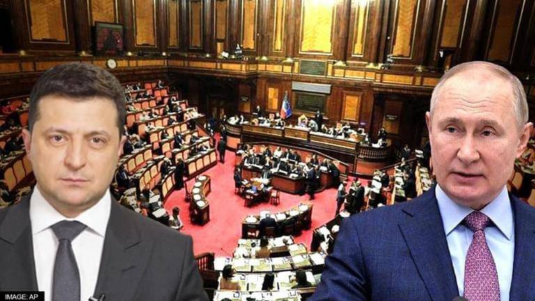 Italian leaders to invite russia's putin for speech in parliament after ukraine's zelensky