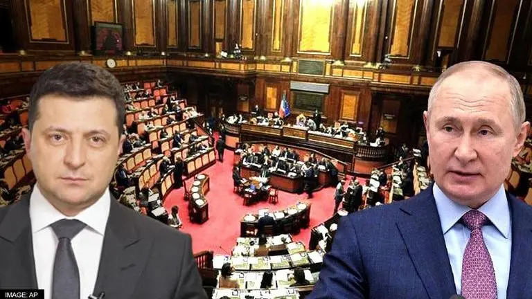 Italian leaders to invite Russia's Putin for speech in Parliament after Ukraine's Zelensky Italy