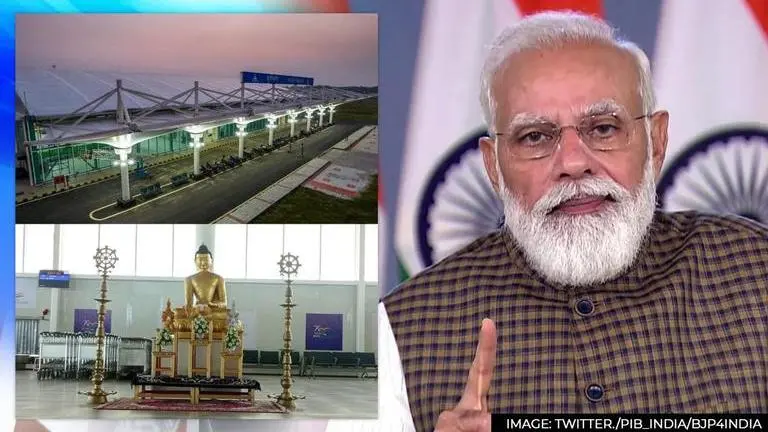 PM Modi inaugurates Kushinagar international airport; all you need to know Kushinagar international airport