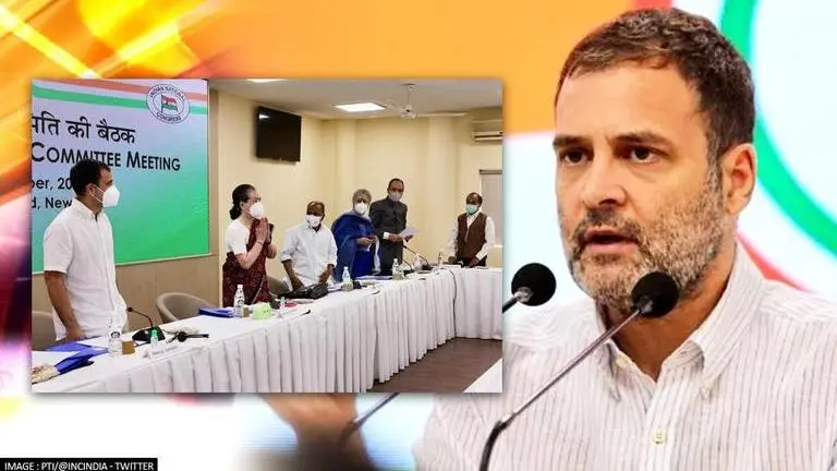 Rahul Gandhi says 'will consider' returning as Congress President; waiting for 'clarity' Rahul Gandhi