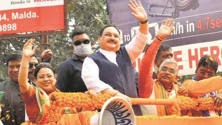 Cops halt BJP's Parivartan Yatra in Bengal's Murshidabad for 'route breach'