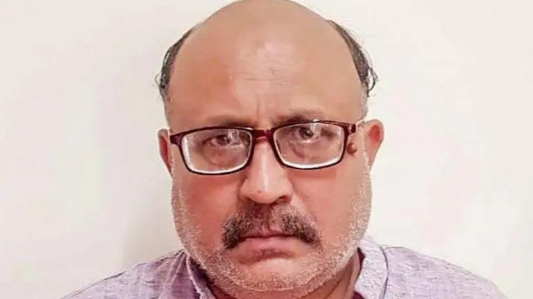 Court sends scribe Rajeev Sharma to judicial custody in espionage case Sharma