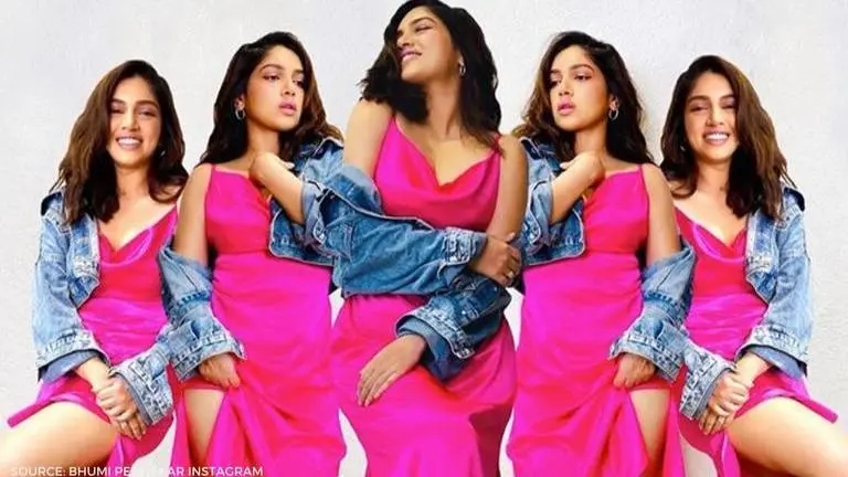 Bhumi Pednekar shares her Thursday thoughts in latest post; says 'Love Reflects Love' bhumi pednekar