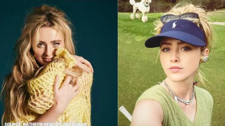 Kathryn Newton was scared to reveal to her dad about being cast in 'Ant Man And The Wasp' Kathryn Newton