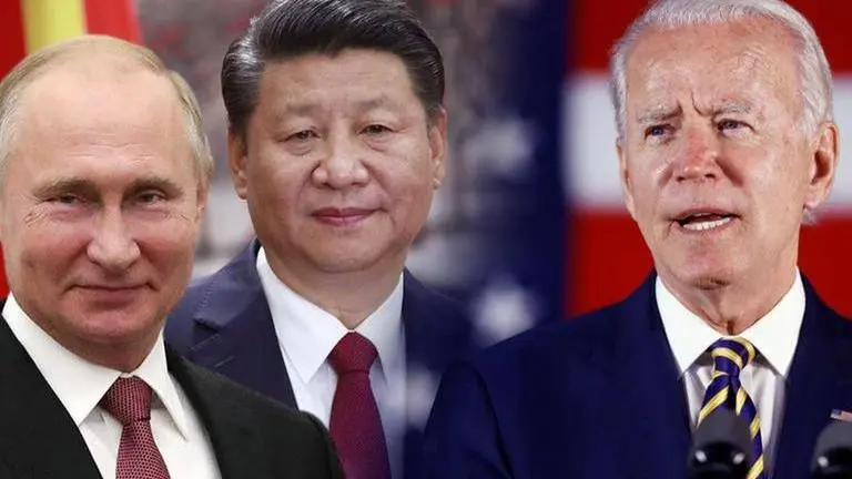 Vladimir Putin-Xi Jinping to hold virtual meet on NATO, US amid boycott & sanction threats Vladimir Putin