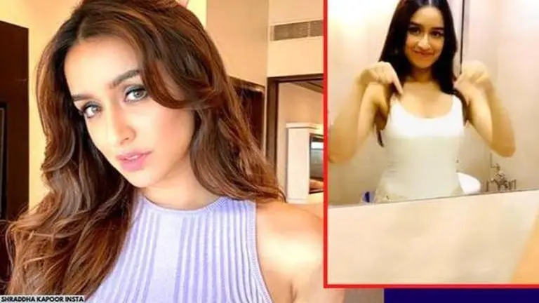 Shraddha Kapoor takes handwash challenge, but her seahorses steal the show | Watch Shraddha Kapoor