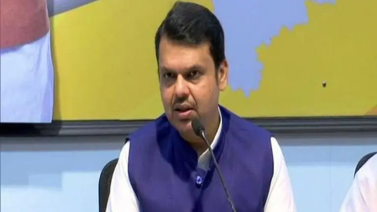 Not scared of any probe against previous BJP govt: Fadnavis FADNAVIS