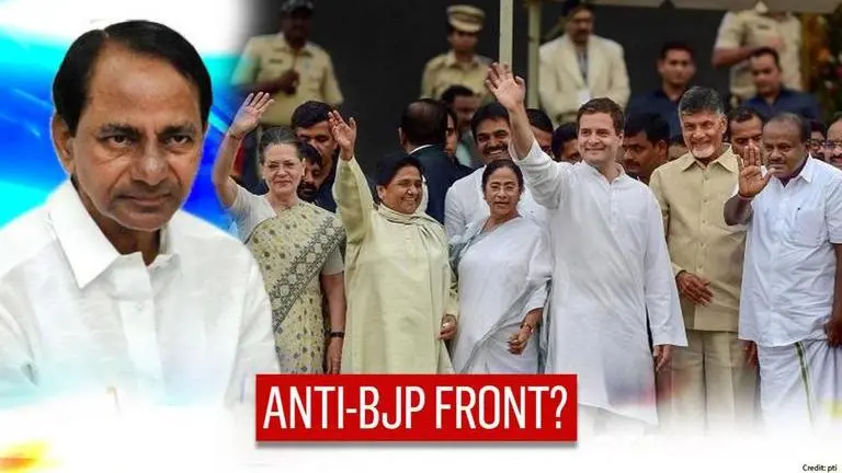 KCR eyes mega anti-BJP front: Pawar, Stalin, HDK, Mamata & others invited for meeting Telangana CM KCR