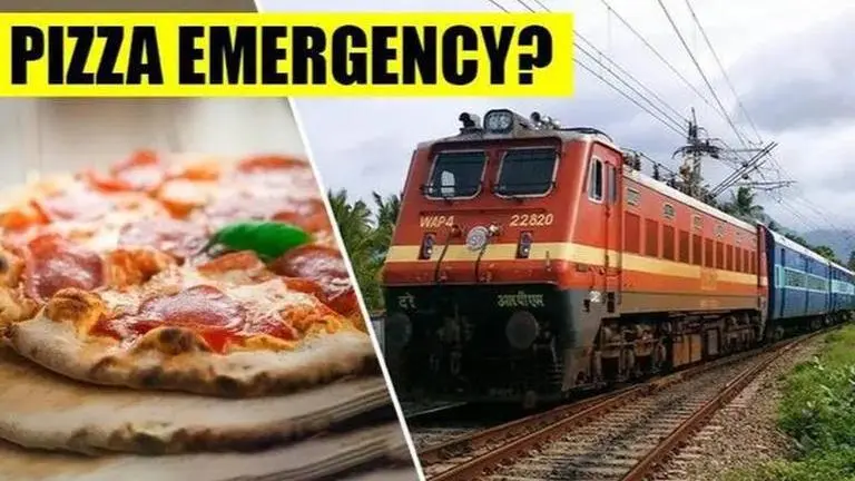 Bizarre! Indian Railways Delhi helpline gets calls for pizza delivery Indian Railways